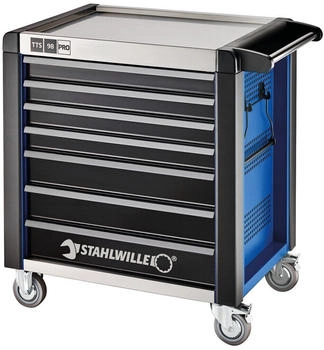 Stahlwille 98/7 PRO 7 Schubl. 651 x 1001 x 1020 mm blau schwarz