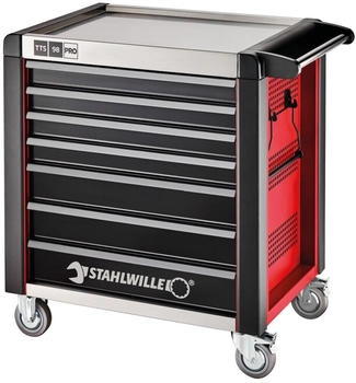 Stahlwille 98/7 PRO 7 Schubl. 651 x 1001 x 1020 mm rot schwarz