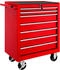 TecTake 7-drawer professional workshop trolley