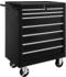 TecTake 7-drawer professional workshop trolley