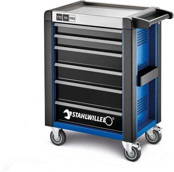 Stahlwille 95/6 PRO 6 Schubl. 496 x 827 x 1020 mm blau schwarz