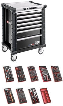 Facom JET.7GM3 mit 9 Modulen