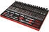 KS Tools 3/8'' Steckschlüssel-Satz in Schaumstoffeinlage 124-tlg