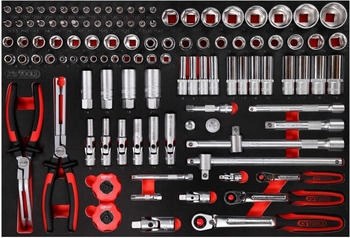 KS Tools Werkzeugwagen + Montagewagen 811.0111 (1 x)