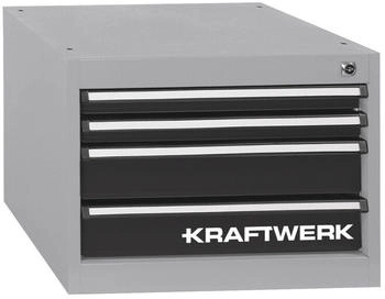Kraftwerk Schubladenbox 380x535x600 mm, 4 Schubladen