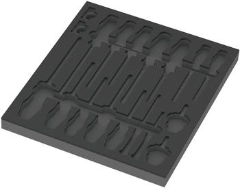 Wera 9810 Schaumstoffeinlage Schraubendreher Set 1 (05137310001)