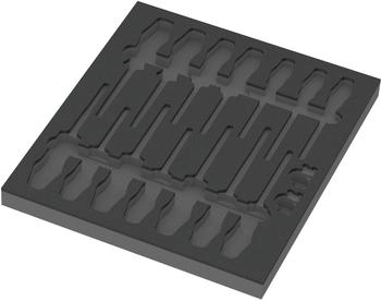 Wera 9811 Schaumstoffeinlage für VDE Schraubendreher Set 1, leer (05137311001)