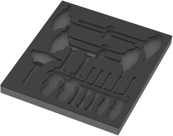 Wera 9813 Schaumstoffeinlage für Hex Schraubendreher Set 1, leer (05137313001)