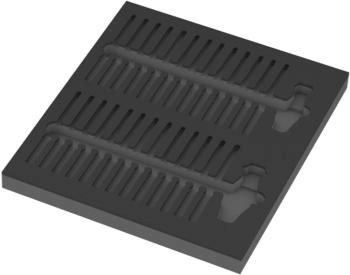 Wera 9851 Schaumstoffeinlage für Kraftform Kompakt VDE Set 1 (05137351001)