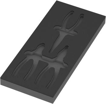 Wera 9884 Schaumstoffeinlage KNIPEX Zangen Set VDE 1, ohne Werkzeug (05137384001)