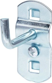 KS Tools Werkzeughalter mit senkrechtem Hakenende Ø 6mm, 35mm (860.0809)
