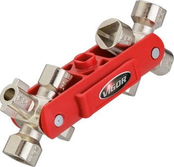 Vigor Blinky Schaltschrankschlüssel Sub Maker Quadro 10-in-1 (V4241)