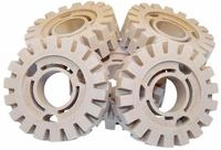 Hazet Folienradierer 9033-6-01/5, 5 St&uuml;ck, &Oslash; 105 mm, f&uuml;r Hazet Multi Schleifer