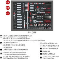 Ks Tools Steckschl&uuml;sselsatz 711.0179