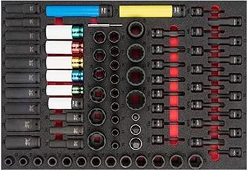 Vigor Blinky Schlagschrauber-Steckschlüsseleinsatz-Satz 80-teilig 10-36 · T10-T40 (V6811)