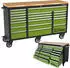 Trutzholm Deluxe XXL Unbestückt 160x91 cm 20 Schubladen Grün (14492)