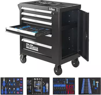 Baumarktplus BUDDY bestückt 110 tlg.