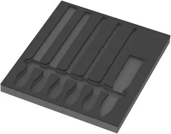 Wera 05137383001 Schaumstoffeinlage 1 Stück (L x B x H) 344 x 392 x 30mm
