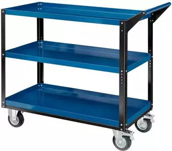 Gedore 1530 Servicewagen Stahlblech Herstellerfarbe: Schwarz/Blau (3437507)