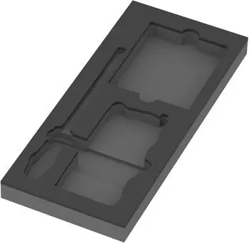 Wera 05137350001 Kraftform Kompakt Tool-Check Plus Schaumstoffeinlage 1 Stück (L x B x H) 172 x 392 x 30mm
