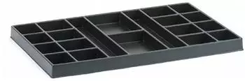 Stahlwille 83812070 Ablageboden EINLAGE 912 MIT KLEINFAECHERN ZU 1St.
