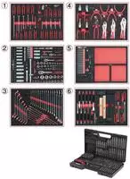 Ks Tools Werkzeugsatz 713.0598