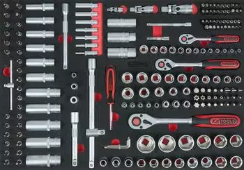 KS Tools 711.0195 Steckschl&uuml;sselsatz 711.0195