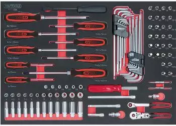 KS Tools 711.1095 Steckschlüsselsatz 711.1095