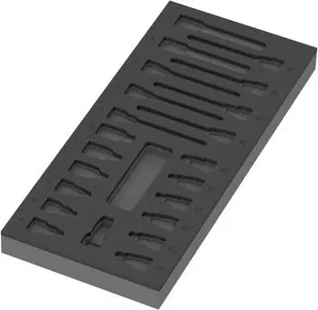 Wera 05137323001 Zyklop Schaumstoffeinlage 1 Stück (L x B x H) 172 x 392 x 30mm