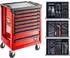 Facom Werkstattwagen 8-S 9 Kunststoffmodule, Rot (107x)