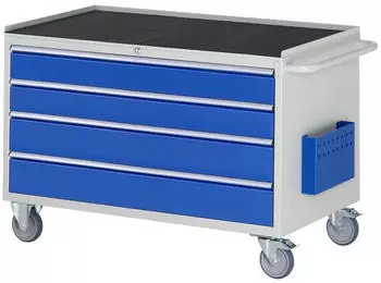 Rau Montagewagen XXL3.6 1145x650x795mm 450kg 4 Schubladen (05-XXL3.6A-MT.11)