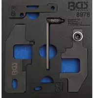 BGS Einstellwerkzeugsatz, Steuerzeiten 8978