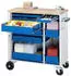 Rau Werkzeugwagen 6 Schubladen Buche 1025x520x1080mm (02-10850B.11)