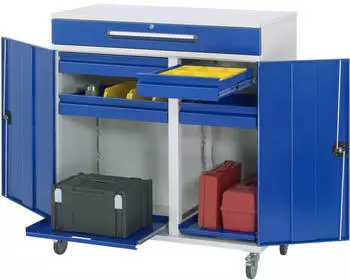 Rau Beistellschrank Stehpult 32T mobil 1100x520x1185mm (07-1100T-M32F.11)