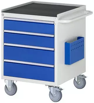 Rau Werkstattwagen Serie 7000 Metall-Top 4 Schubladen 795x580x650mm (05-L3.6A-MT.11)
