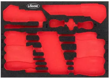 Vigor Blinky GmbH Weichschaum-Einlage leer V5081-L 18202196
