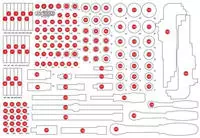 Ks Tools Schaumstoffeinlage, Sortimentskasten 811.0159-97
