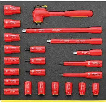 Stahlwille TCS 12171/19/4 VDE-Werkzeug-Sortiment 23-teilig (96830041)