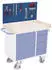 VARIOfit Werkzeugwand für Werkstattwagen 995x450mm, blau (zsw-100.500)