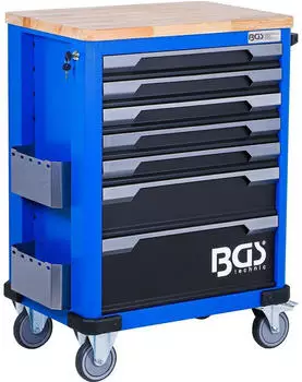 BGS Werkstattwagen 7 Schubladen, leer (4238)