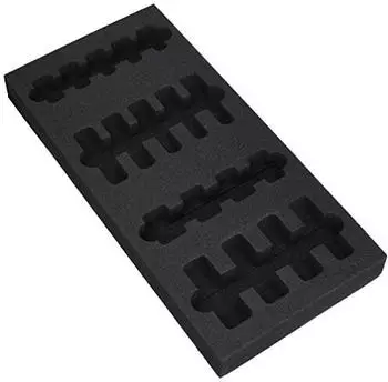 SW-Stahl Schaumeinlage f&uuml;r Z3013-23, unbest&uuml;ckt (Z3013-EINLAGE23)