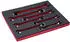 Bahco Fit&Go 3/3 Schaumstoffeinlage Satz Knarren-Ring-Maulschlüssel, 7-tlg. (FF1A3002)