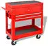 vidaXL Werkzeugwagen Stahl Rot 70,5x37x71cm