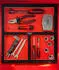KS Tools Modul leer 2/3, 3 Fächer (712.2300)