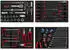 Eberth Multitool Werkzeug Set 81-tlg. Hartmetall, ergonomische Griffe, rot (WW16-TS5&7R)