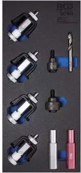 BGS Einparksensoren-Halter Montage-Set, bunt (9088)