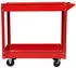 vidaXL Werkstattwagen 100kg 2 Ablagen 2er-Set (140155)