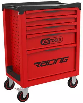 KS Tools RACING Werkstattwagen, 5 Schubladen (855.0005)