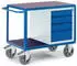 Rollcart Schwerlast-Werkstattwagen mit Schubladenschrank 1000kg, 1000x700mm