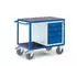 Rollcart Schwerlast-Werkstattwagen mit Schubladenschrank 1000kg, 1000x700mm
